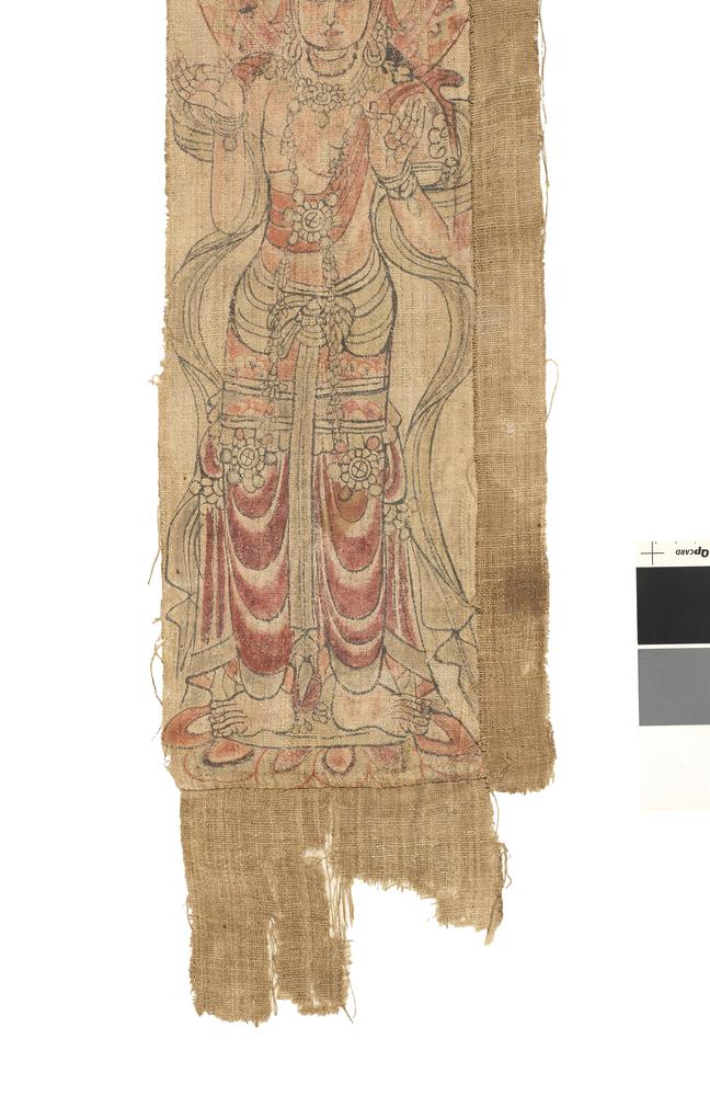 图片[3]-banner; painting; 幡(Chinese); 繪畫(Chinese) BM-1919-0101-0.146-China Archive